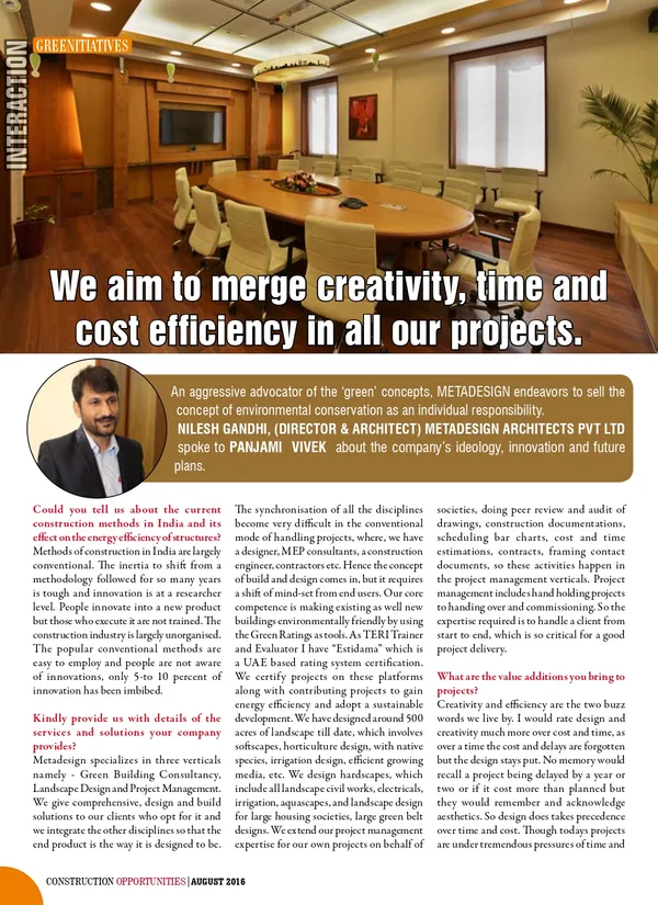 Energy Efficiency Report Cover